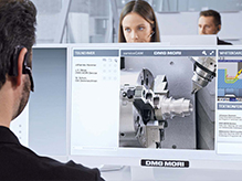 NETservice - The new benchmark for remote services - DMG MORI Brasil
