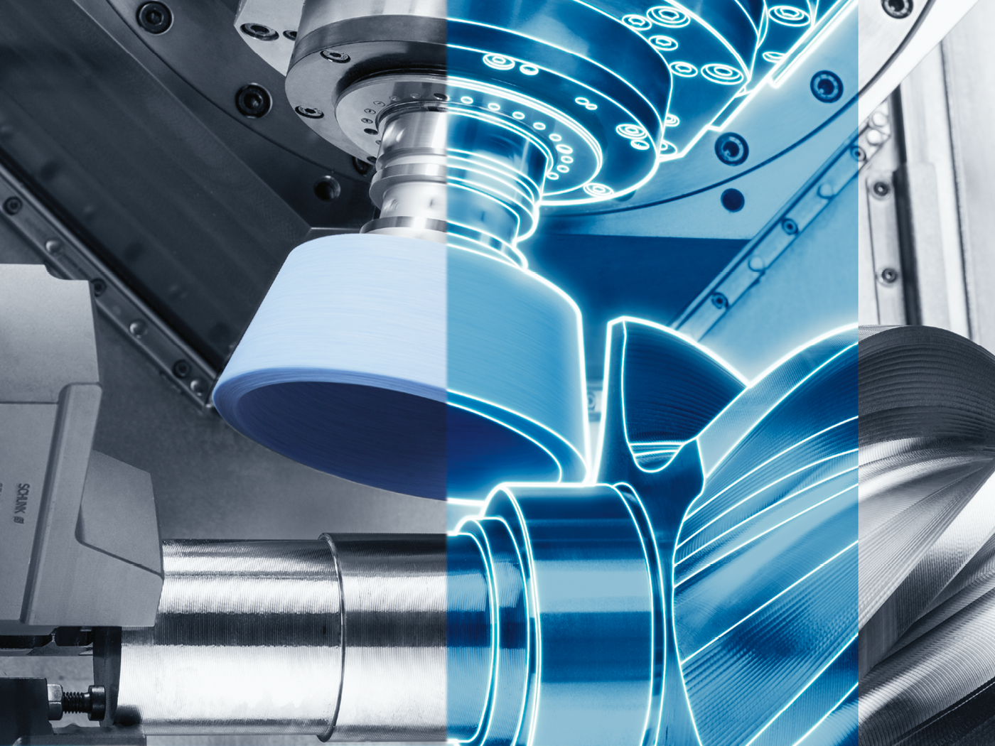 Grinding Machining cycles for turning and milling by DMG MORI DMG