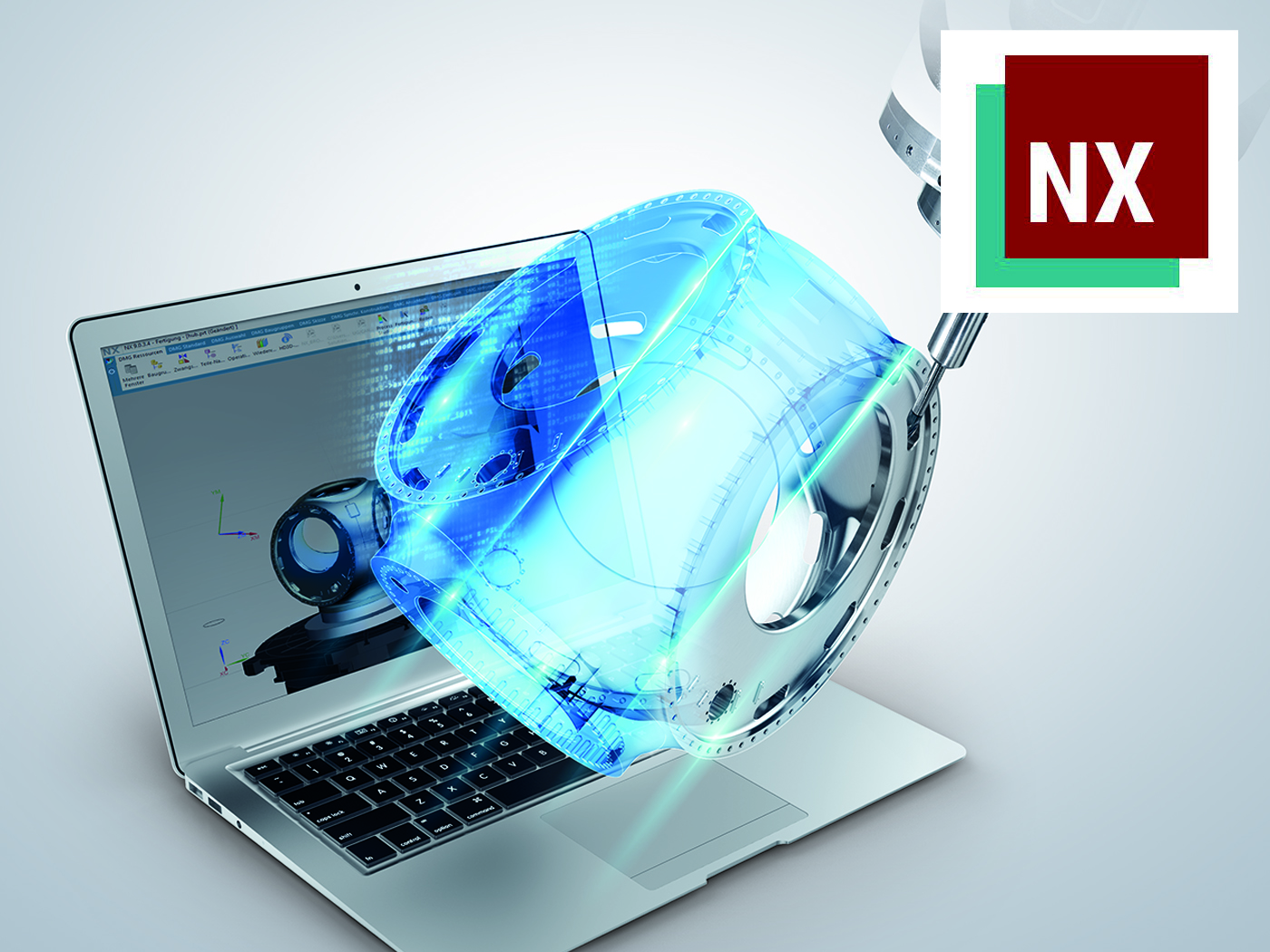 SIEMENS CAD/CAM冠作成器機 CNCプログラミング向けCAMソフトウェア