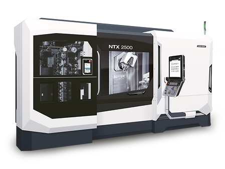 NTX 2500 - Turn & Mill Machines - DMG MORI Brasil