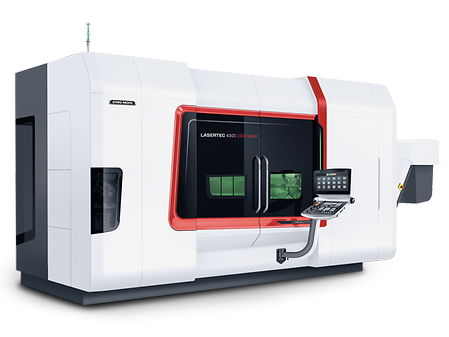 LASERTEC 4300 3D hybrid - ADDITIVE MANUFACTURING Machines by DMG MORI