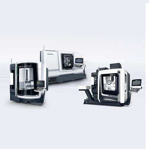 Máquinas DMG MORI a pronta-entrega, preços fixos em reais