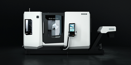 CLX 450 TC - Turn & Mill Machines - DMG MORI Brasil