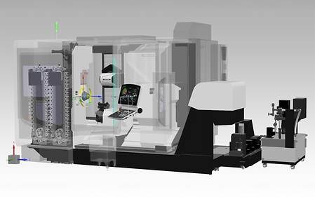 SIEMENS　CAD/CAM冠作成器機 Siemens NX CAD/CAM - DMG MORI Brasil