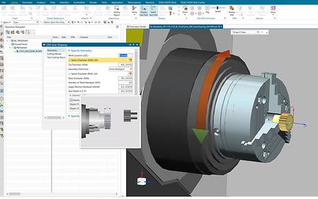 SIEMENS　CAD/CAM冠作成器機 Siemens NX CAD/CAM - DMG MORI Brasil