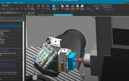 SIEMENS　CAD/CAM冠作成器機 Siemens NX CAD/CAM - DMG MORI Brasil